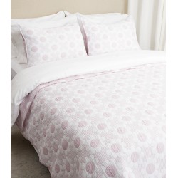 NEW KING SIZE Home Suite Essentials Cotton Blend Daisy Matelasse Quilt Set