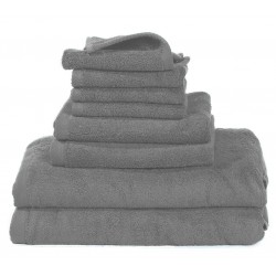 NEW Home Suite Luxury Silvadur 8-Piece Towel Set