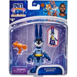 NEW Space Jam: A New Legacy - Baller Action Figure - 5 Bugs Bunny (Batman)