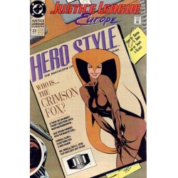 Justice League Europe Vol 23 | DC