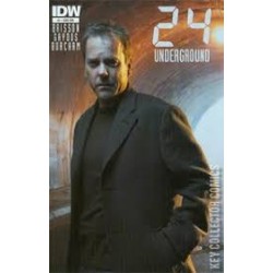 24: Underground by IDW #1