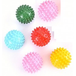 NEW 6/PACK Soft Spiky Massage Ball 7 cm
