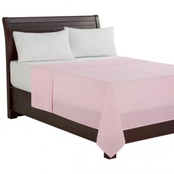 NEW TWIN SIZE Mainstays Flat Sheet, 180 Thread Count