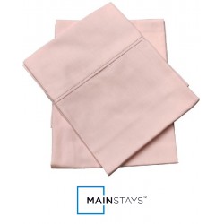 NEW KING 2/PACK Mainstays Cotton PILLOWCASES