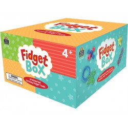 NEW Fidget Box - Includes 18 assorted sensory fidget tools