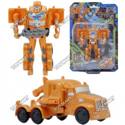 NEW Vanguard Of Justice Tiger Warrior 2in1 Deformation