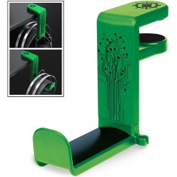 NEW Enhance PC Gaming Headphone Holder (ENUNHPM100GNEW, green)