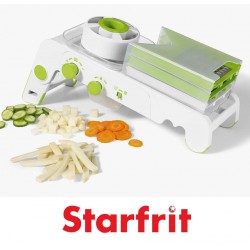 NEW Starfrit 4-Blade All-in-One Mandoline Slicer