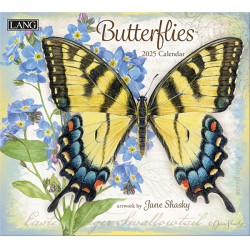 NEW 2025 Lang Calendar - Butterflies BY JANE SHASKY