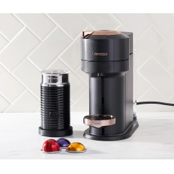 NEW Nespresso Next Vertuo Bundle with Aeroccino