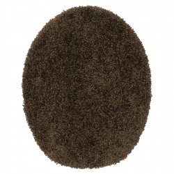 NEW Mainstays Basic, 13x16 Brown, Toilet Lid Cover
