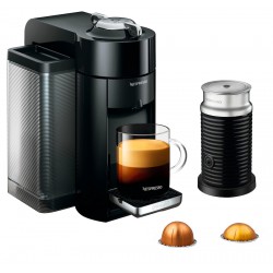 NEW Vertuo Coffee Machine with Aeroccino Milk Frother by De'Longhi