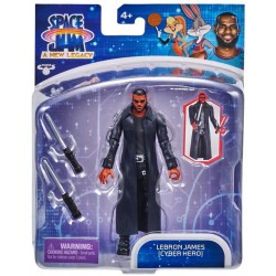 NEW SPACE JAM: A New Legacy LEBRON JAMES Cyber Hero 5 Action Figure