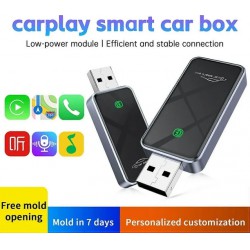 NEW BY967B USB Flash Drive Car Wired to Wireless Carplay Android Auto 2 in 1 Smart Box