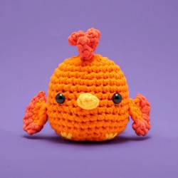 NEW THE WOOBLES ALBIE THE Phoenix Crochet Kit