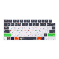 NEW MOSISO Keyboard Cover Compatible with MacBook Air 15.3 M2 A2941 2023,Compatible with MacBook Air 13.6 M2 A2681,Compatible with MacBook Pro 14/16 M2 M1 A2779 A2442 A2780 A2485,Mac OS X Shortcut, Gray