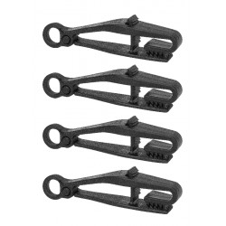 NEW 4/PACK SmartStraps Tarp clips