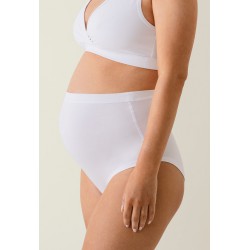 NEW XS Boob Maternity Briefs White