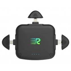 NEW Rush Charge Universe 3,300-mAh 3-in-1 Portable Backup Charger with Interchangeable Tips