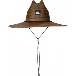 NEW S/M Quiksilver Mens Pierside Straw Hat