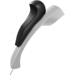 NEW Power Gear Telephone Shoulder Rest, Hands Free Phone Conversations, Designed for Comfort, Strong Adhesive, Ergonomic Design, Black, 27636