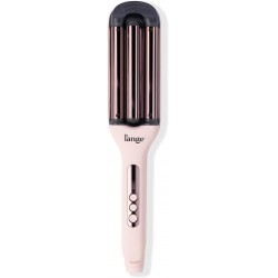 NEW L'ANGE HAIR Le Vogue Titanium Deep Waver Blush | | Titanium 3 Barrel Waving Tool | 10-Second Smart Timer for Easy Styling | Adjustable Temperature: 250-450°F