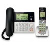 NEW VTech CS6949 DECT 6.0 Corded/Cordless Telephone System, Black/Silver