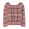NEW SMALL The Children's Place Girls Print Smocked Top - Cotton/Polyester