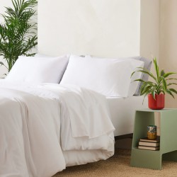 NEW QUEEN BENJI 3 PIECE Duvet Cover Set