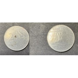 2 RUPEES INDIA 2009