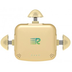 NEW Rush Charge Universe 3,300-mAh 3-in-1 Portable Backup Charger with Interchangeable Tips