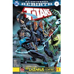 Titans: The Lazarus Contract | DC Comics - PART 1