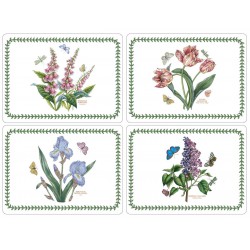 NEW Botanic Garden 4 Piece Placemat Set (Set of 4)