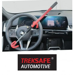 NEW TREKSAFE STEERING WHEEL LOCK