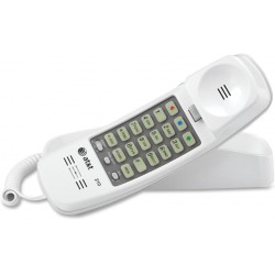 NEW At&T Corded Telephone White