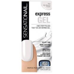 NEW Sensationail Express Gel One Step Polish 10 ML WHITE