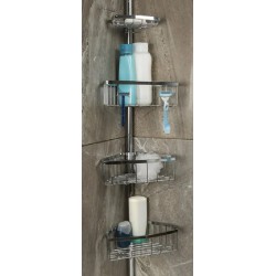 NEW Columbia Frame Era Neil Shower Caddy Pole Chrome