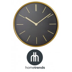 NEW HOMETRENDS Wall Clock - 20 DIA.