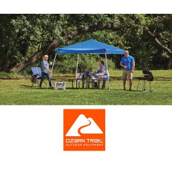 NEW Ozark Trail 10 X 10 Slant Leg Canopy
