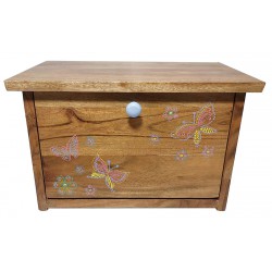 NEW temp-tations Wooden Breadbox
