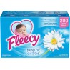 NEW Fleecy Fabric Softener Dryer Sheets - For Irresistibly Soft & Static-Free Clothes | Paraben & Phosphate Free | Softener for Laundry | (Fresh Air) 200 Sheets