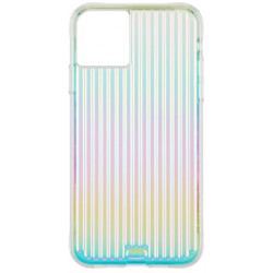 NEW Case-Mate Tough Groove Case - iPhone 11/XR - Clearadescent