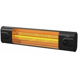 NEW INFRARED HEATERS  Ufo-Icon 1500 Watt 120-V Indoor Infrared Patio Heater With Remote Control