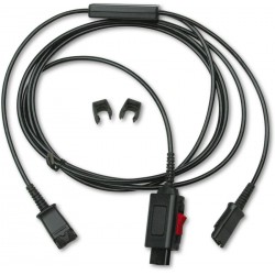 NEW Plantronics Y-Splitter Adapter