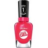 NEW 14.7ML Sally Hansen - Miracle Gel - Nail Colour, 2 Step Gel System, No UV Light Needed, Up to 8 Day Wear, Pink Tank - 220