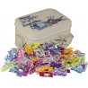 NEW Multi-Purpose Sewing Clip, tin Box, 100 Miracle Clips, Sewing Craft Clamps, Handmade Crochet Quilting, Handmade Clamps