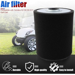 NEW YOFMOO G2 G8 G9 G11 Air Filter Pre Filter Compatible with Yamaha Golf Cart J10-14417-00 J38-14450-00 4-Cycle Engine Gas Club Car