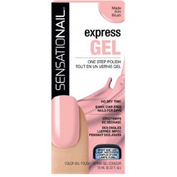 NEW SensatioNail Express Gel Polish Made Him Blush, 10ml