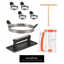 NEW BLACKSTONE Culinary Series Breakfast Kit