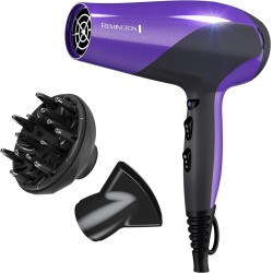 NEW REMINGTON Damage Protection Hair Dryer Purple